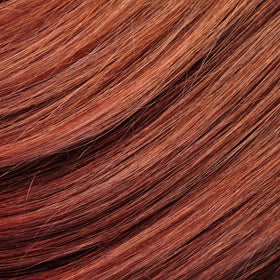 Pallure Copper Brown hair ends application for targeted color lift