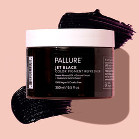 Pallure Color Pigment Refresher Mask finish yields silky, vibrant hair.