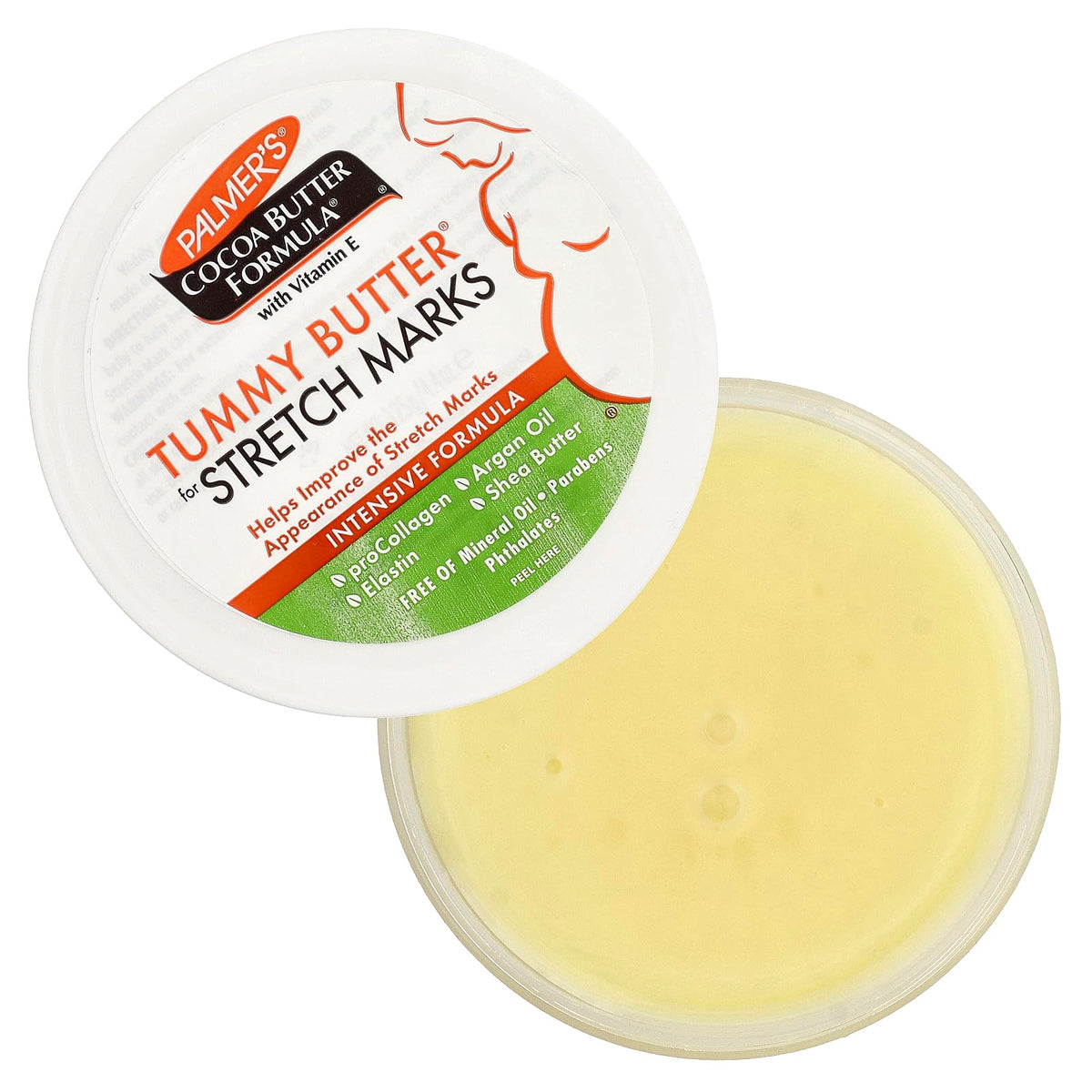 Palmer's Mommy to Be 4pc Kit shows a complete pregnancy skincare routine