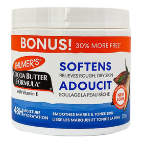 Palmer's Cocoa Butter Bonus Size Jar for deep hydration.