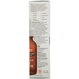 Palmer's Scar Serum 1 oz label emphasizes vitamin E antioxidant