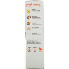Palmer's Scar Serum bottle with easy-to-use pump applicator