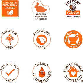 Palmer's Cocoa Butter label front with product branding.