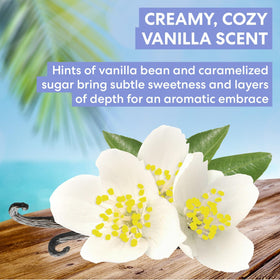 Palmer's Cocoa Butter Tahitian Vanilla hand applying lotion during daily routine.