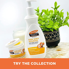 Palmer's product glow hint image suggests smoother skin with regular use