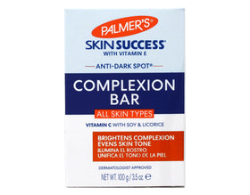 Palmer's Skin Success Eventone Bar 6-pack on display for dullness reduction during routine.