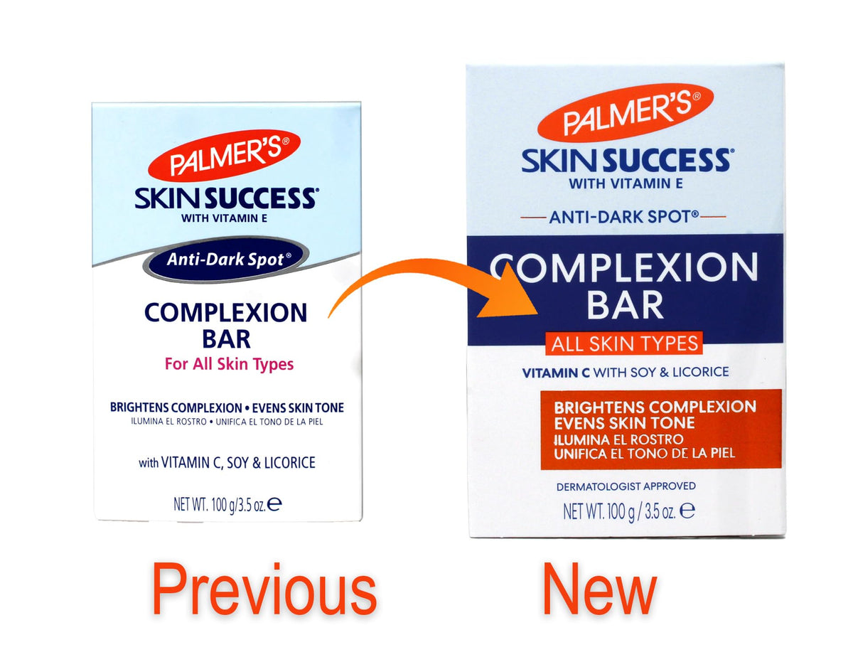 Moisturizing focus on Palmer's Eventone Bar suggesting a soft, comfortable post-cleanse feel.
