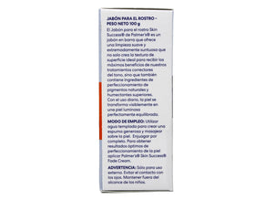 Sulfates-free badge highlights gentle cleansing for sensitive or combination skin.