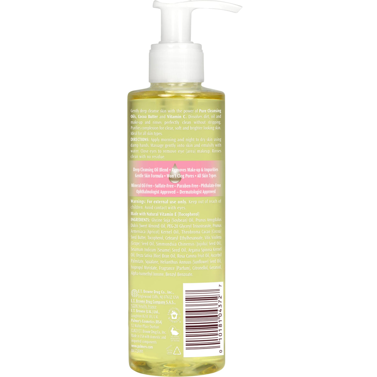 Leaves skin feeling soft, purified, and brighter-looking after cleansing.