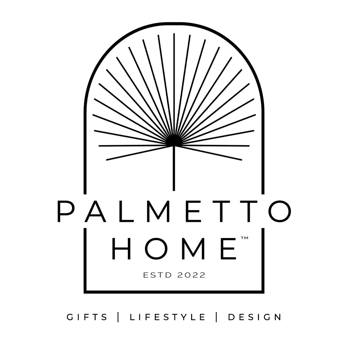 Palmetto Home structured quilted pouch helps keep cosmetics neatly organized
