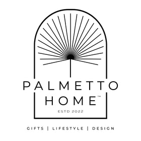 Palmetto Home structured quilted pouch helps keep cosmetics neatly organized