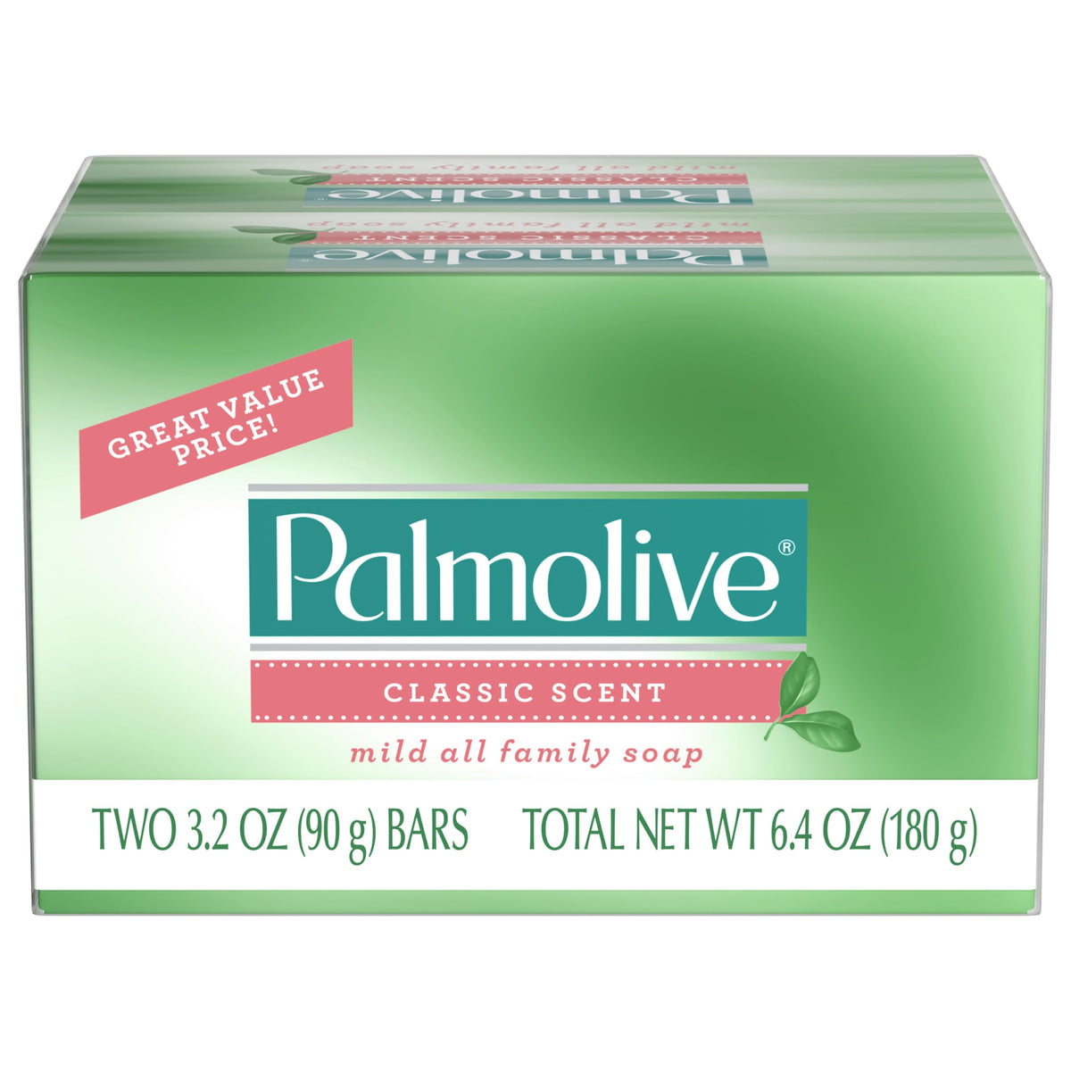 Palmolive bulk 36-count bar soap for the whole family.