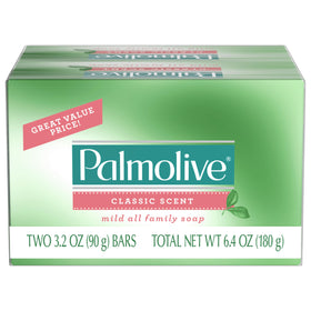 Palmolive bulk 36-count bar soap for the whole family.