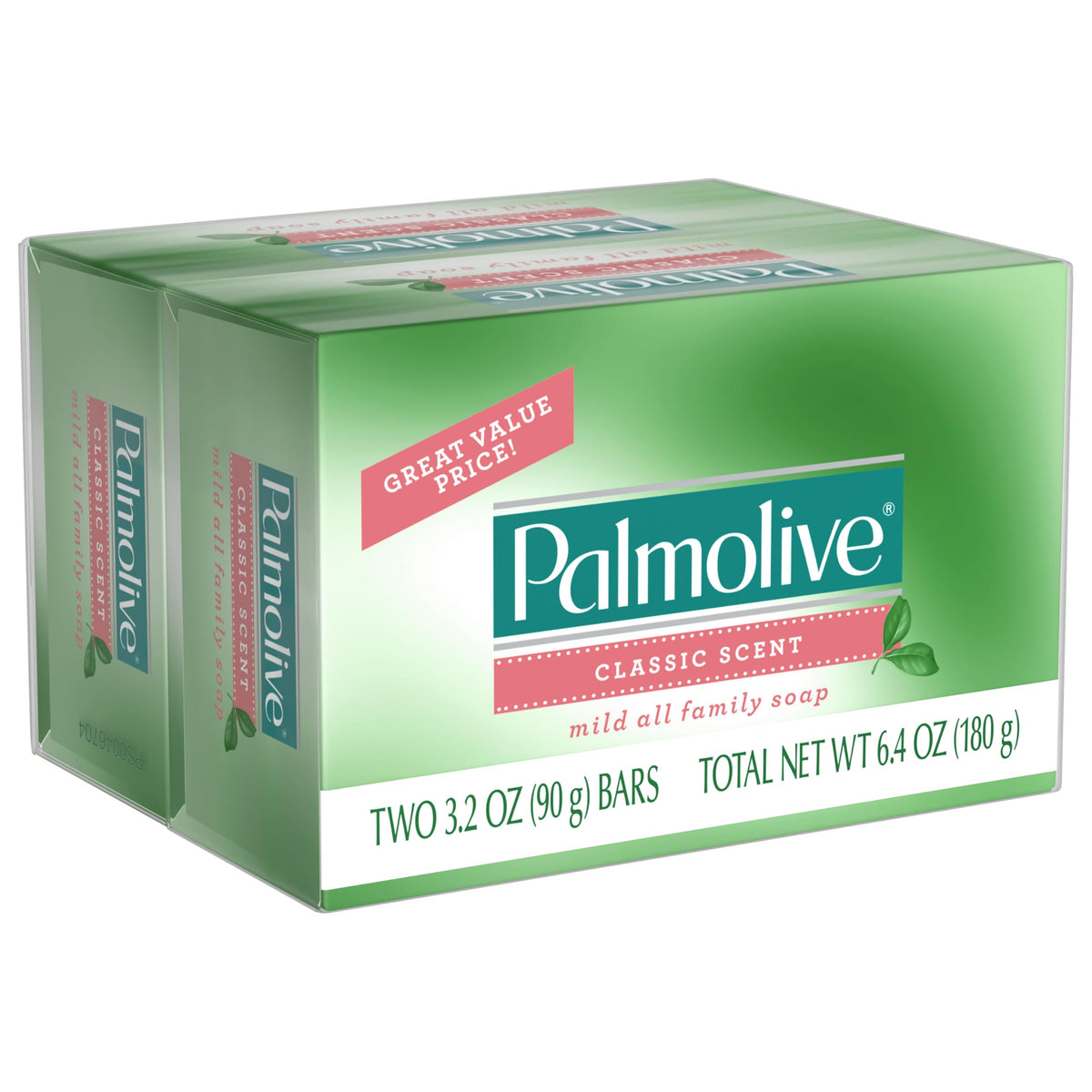 Palmolive bar soap for body and hands in daily routines.