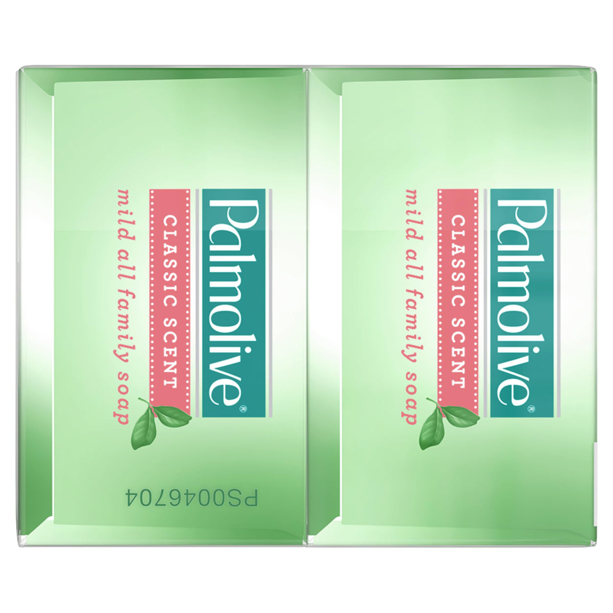 Palmolive made in USA bar soap ensures quality.