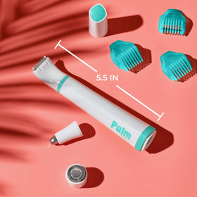 PalmPerfect Reciprocal Trimmer head enables close detailing in hard-to-reach areas.