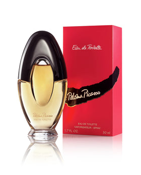 Paloma Picasso EDT bottle close-up for daily wear with floral notes.