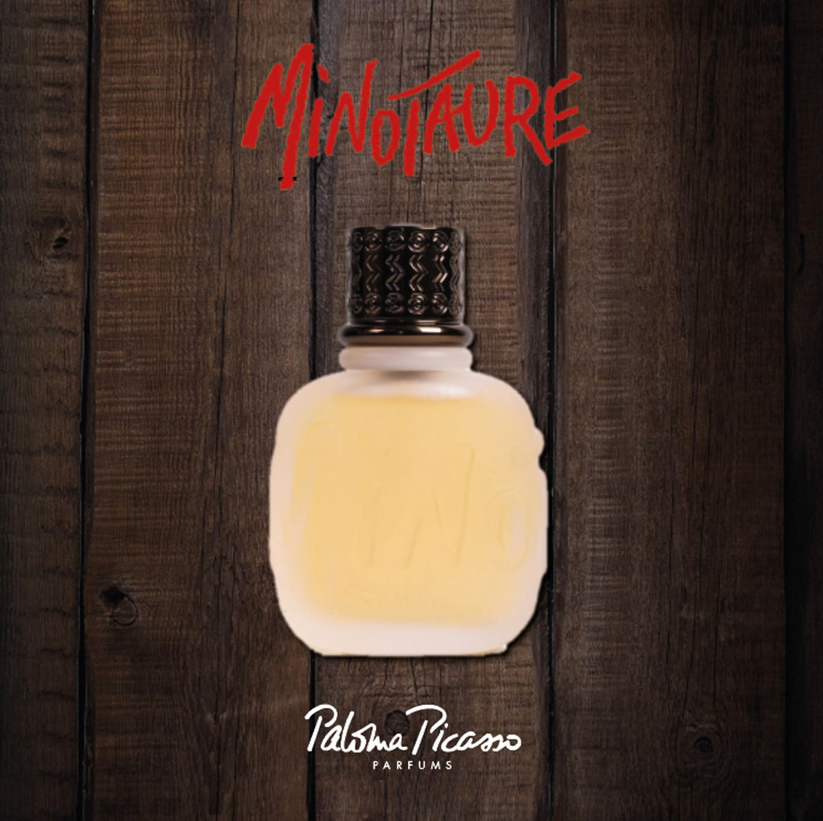 Paloma Picasso Minotaure gift packaging box ideal for gifting.