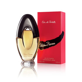 Paloma Picasso Mon Parfum bottle front, long-lasting scent for day to night wear.