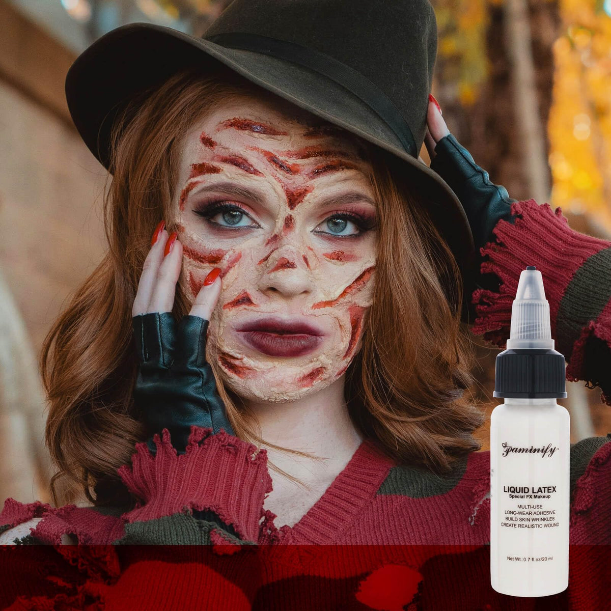 Paminify all-in-one SFX kit enables quick Halloween transformations