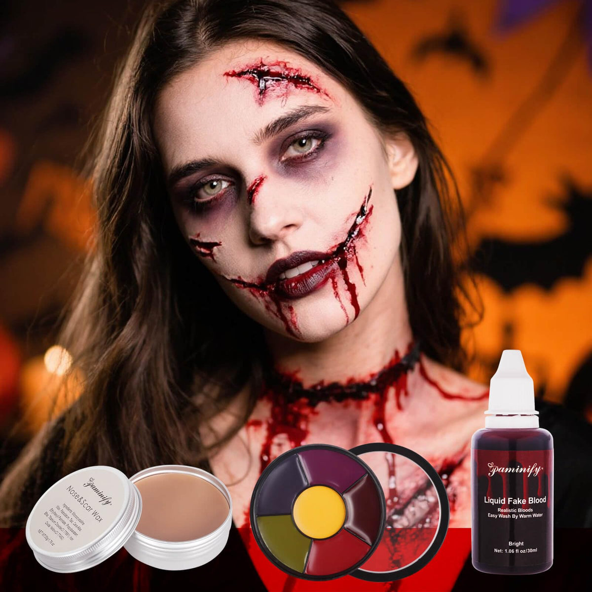 Paminify 20ml liquid latex for flexible scar and wound creation