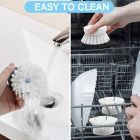 Installation quick guide shows how to snap into place.