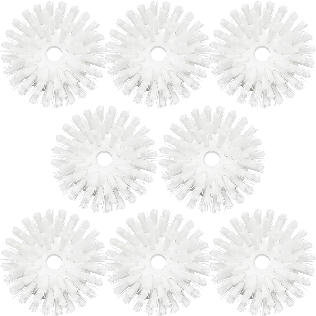 Pamrack palm brush refill compatible with OXO, easy snap-in fit for quick kitchen refills.