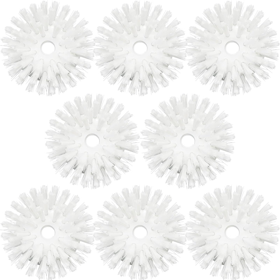 Pamrack palm brush refill compatible with OXO, easy snap-in fit for quick kitchen refills.