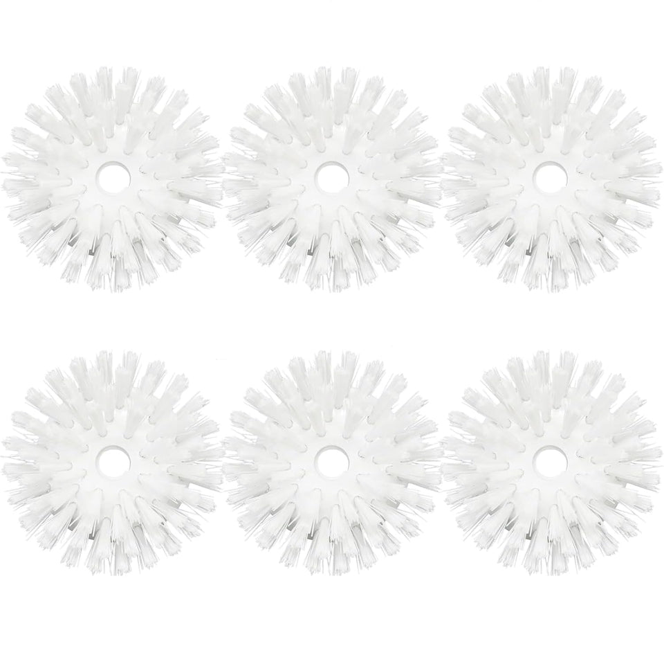 Pamrack palm brush refill pack front view for quick kitchen replacement