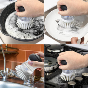 Versatile Pamrack refill works on glass, plastic, stainless steel, and non-stick surfaces.