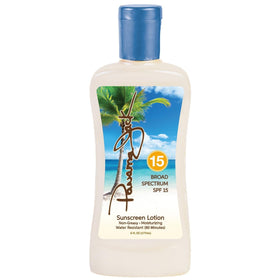 Panama Jack broad-spectrum UV protection SPF 15 for midday sun