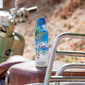 Panama Jack cruelty-free badge supports ethical skincare choices.