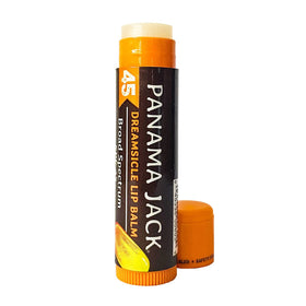 Panama Jack Flavor Pack display featuring all four flavors for versatile lip care.