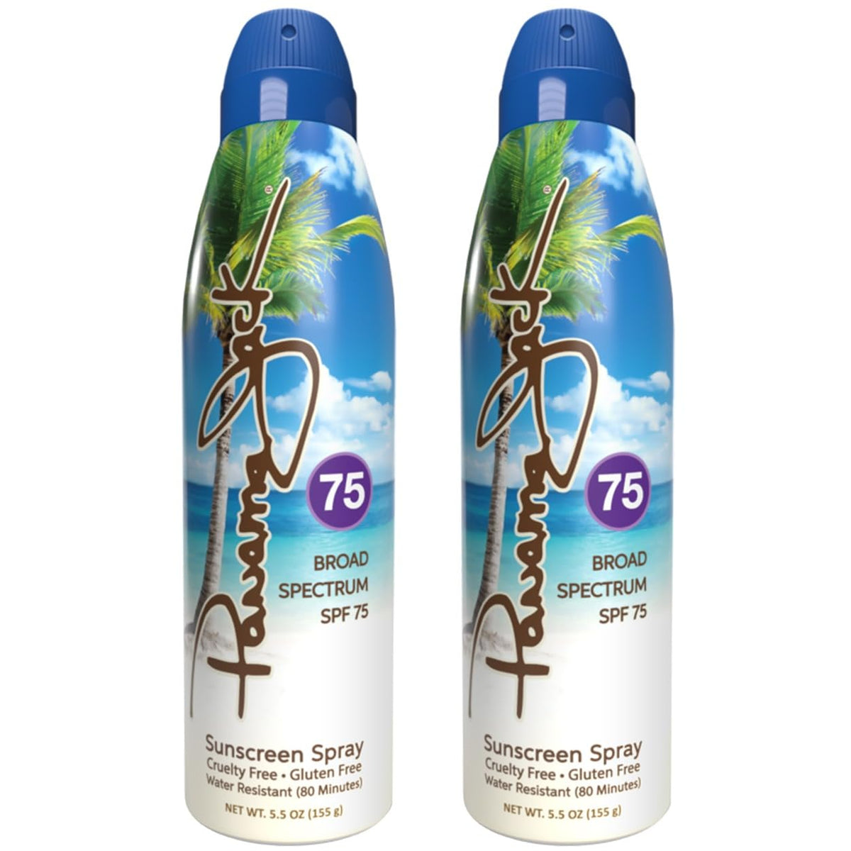 Panama Jack free from paraben and gluten helps sensitive skin users.