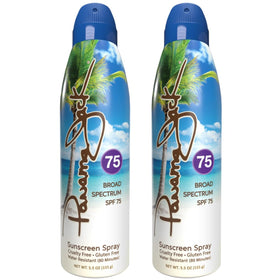 Panama Jack free from paraben and gluten helps sensitive skin users.