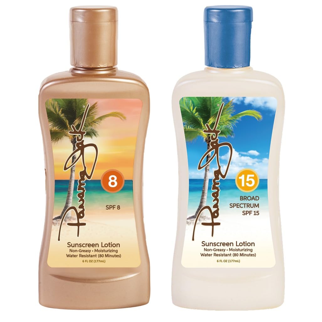 Panama Jack moisturizing formula delivering skin hydration outdoors