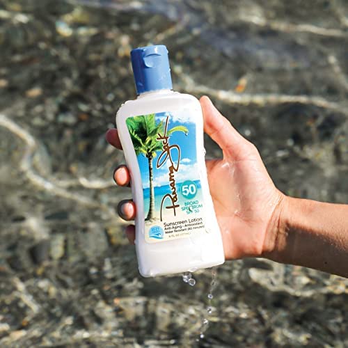 Panama Jack Sunscreen Lotion 2-pack shown for beach days and sharing