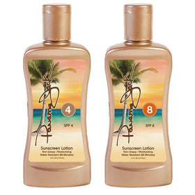 Panama Jack Sunseeker cucumber melon scent for refreshing application.