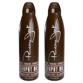 Panama Jack Trophy Suntan Oil bottle ready for beach days