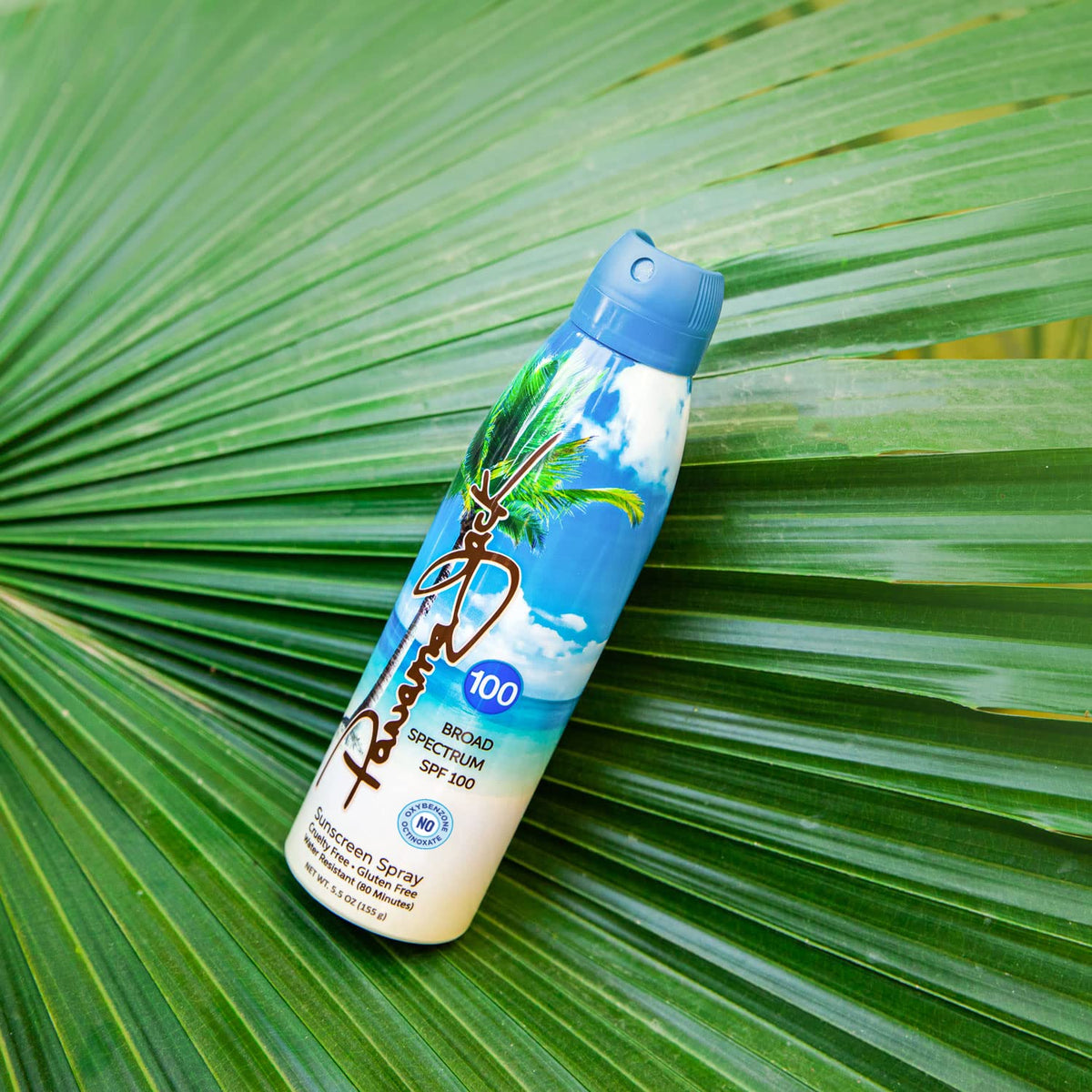 Panama Jack tropical fragrance sunscreen evokes vacation vibes during sun routines