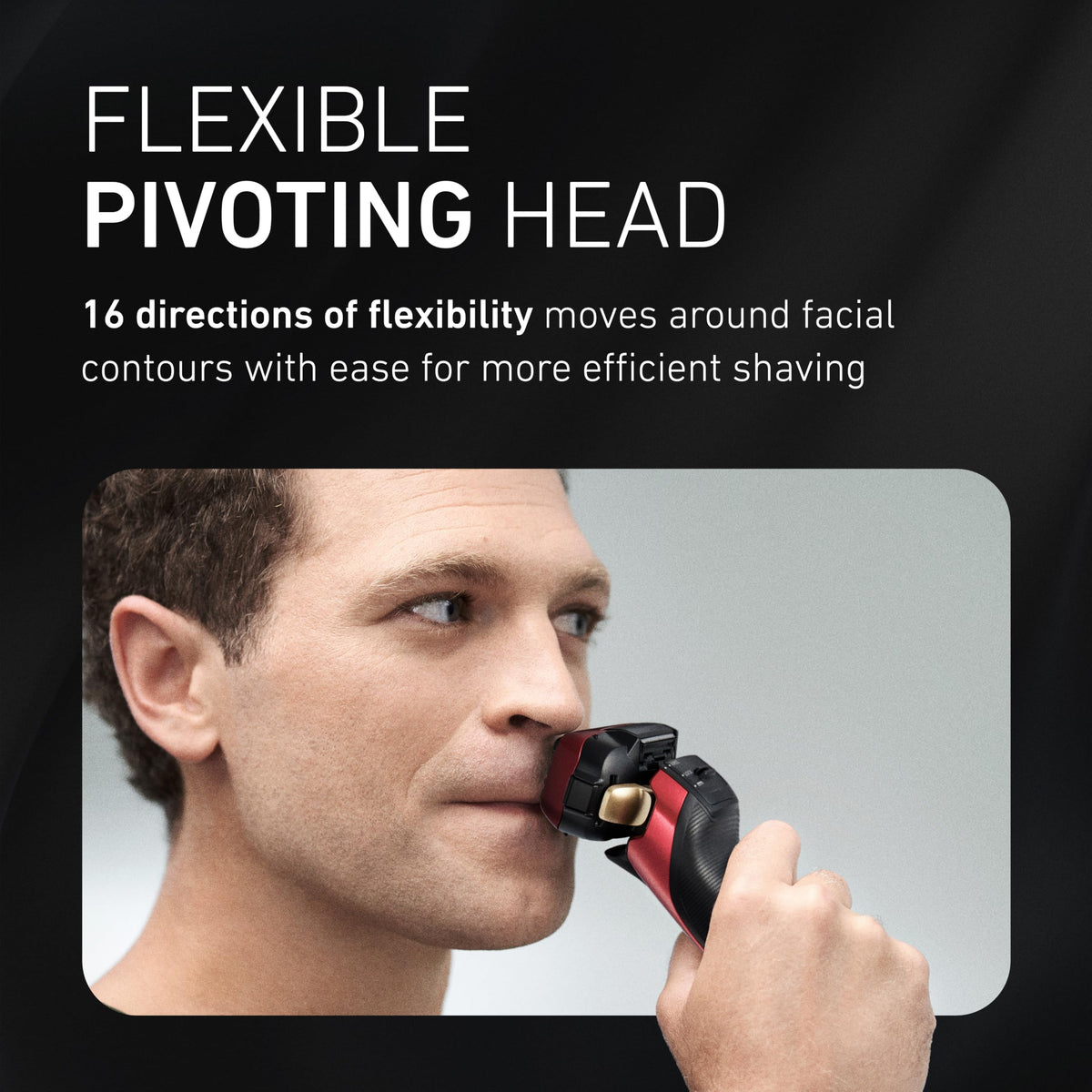 Panasonic ARC5 pop-up trimmer details mustaches and sideburns