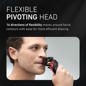 Panasonic ARC5 pop-up trimmer details mustaches and sideburns
