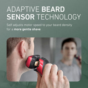 Panasonic ARC5 wet-dry shaving for versatile routines