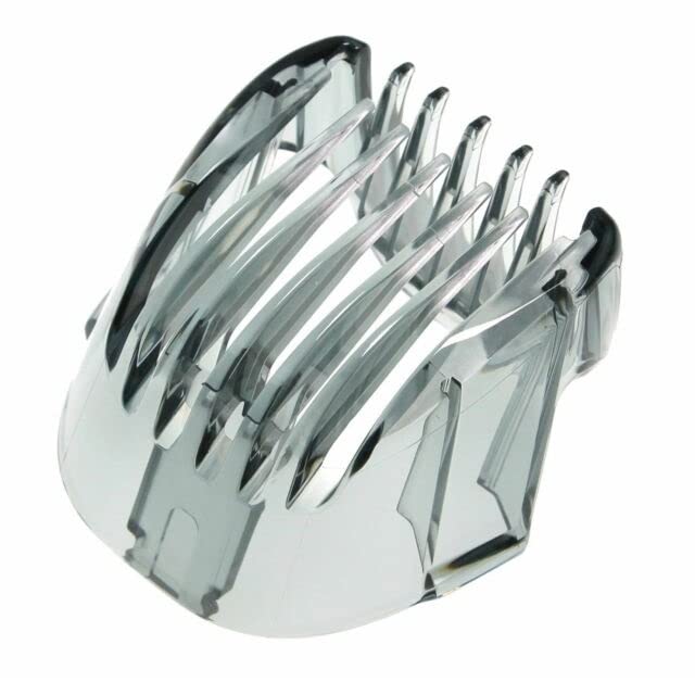 Panasonic comb attachment for ER-SB40/SB60/SC60 trims evenly for a clean, controlled look.