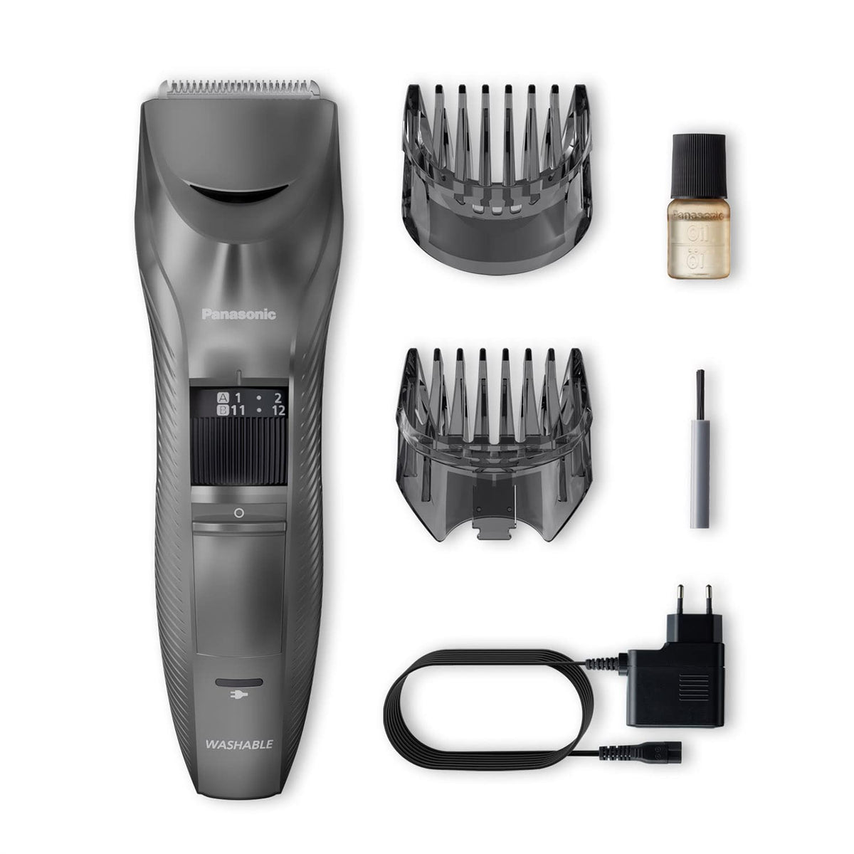 Compact design is suitable for home use and travel.
