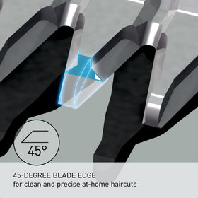 Corded or cordless use supports flexible grooming at home or on the go.