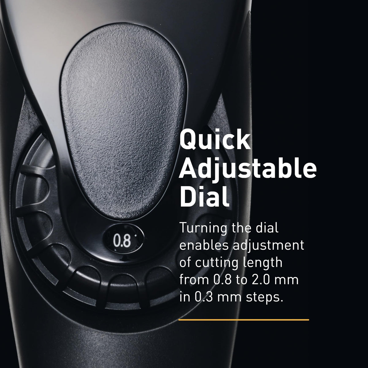 Panasonic ER-GP80 K battery life demonstrated for cordless grooming sessions up to 50 minutes.