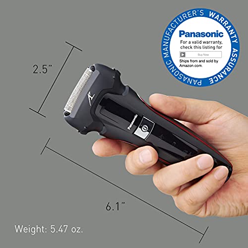 Panasonic ES-LL41-K cordless charging provides up to 50 minutes