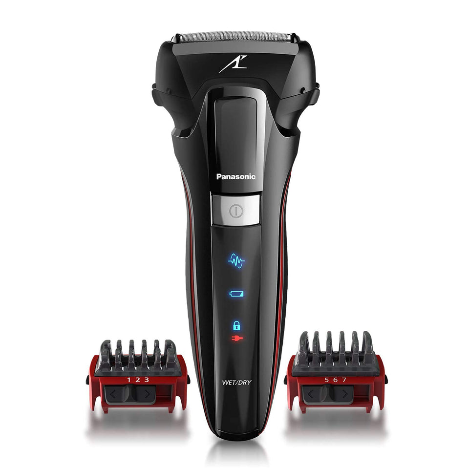 Panasonic ES-LL41-K hybrid shaver hero for all-in-one grooming on the go