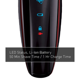 Panasonic ES-LL41-K LED indicator shows power and charge status
